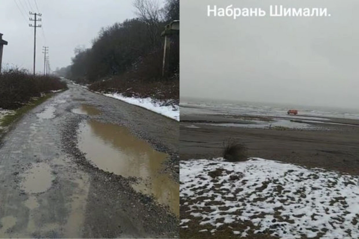 В ГААДА прокомментировали вынужденную поездку пассажиров по берегу моря - ОБНОВЛЕНО + ВИДЕО